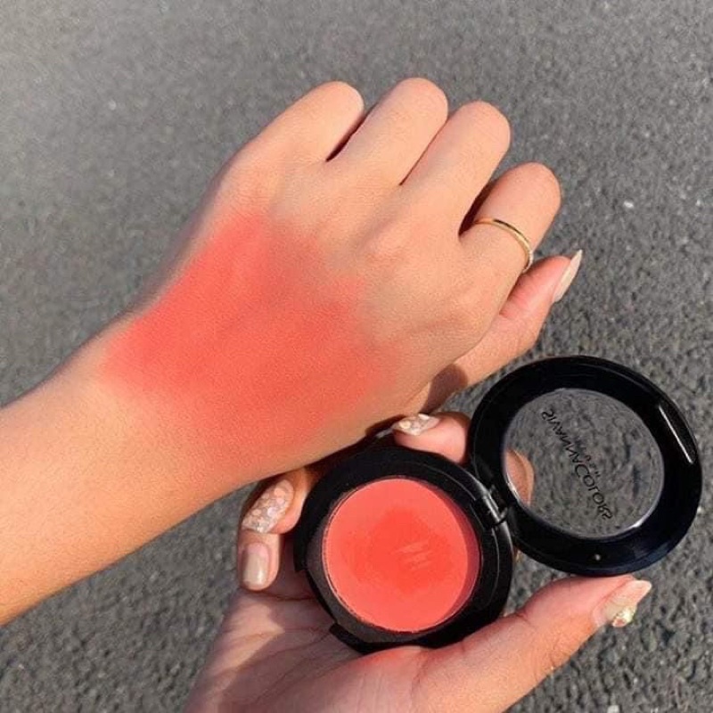 Phấn Má Hồng Tông Cam Tây Sivanna Mini Blusher 847