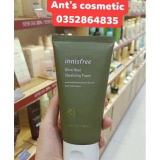 ✨Sữa rửa mặt 𝙄𝙉𝙉𝙄𝙎𝙁𝙍𝙀𝙀 𝙊𝙇𝙄𝙑𝙀 dưỡng ẩm chuyên sâu