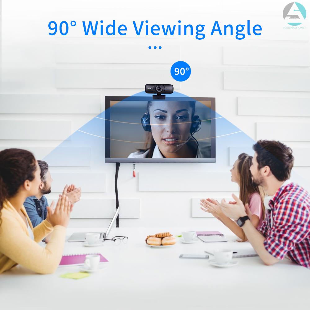 Webcam Aibecy Full Hd 1080p Lấy Nét Tự Động Lấy Nét Tích Hợp Micro Có Kẹp Gắn Bàn Cho Pc Laptop | BigBuy360 - bigbuy360.vn