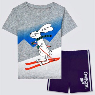 Đồ bộ bé trai Oshkosh còn size 5