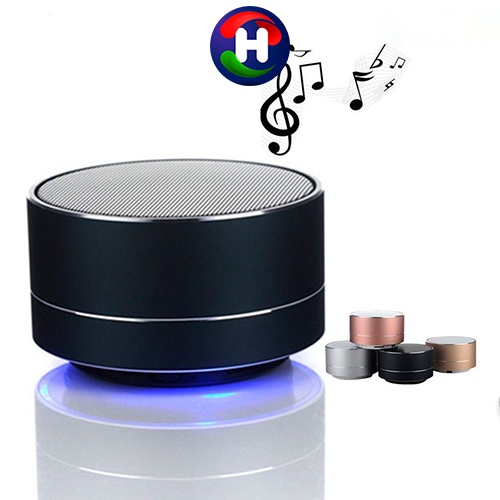 Loa bluetooth mini A10, Loa không dây superbass chính hãng nhỏ gọn âm thanh lớn trong trẻo