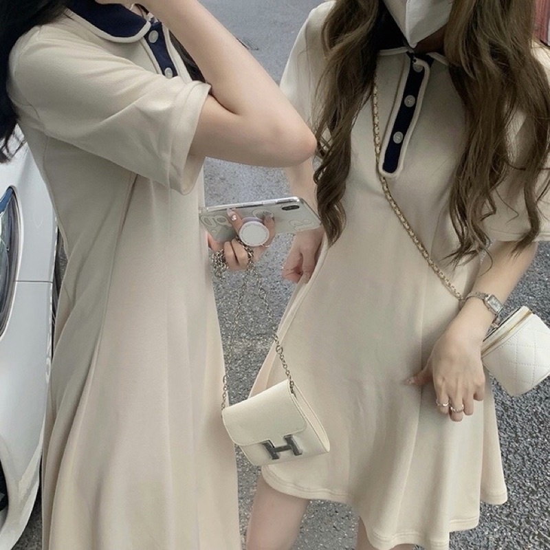 Set váy thun bạn thân ulzzang