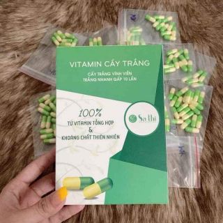COMBO 20 VIÊN VITAMIN CẤY TRẮNG SA THỊ