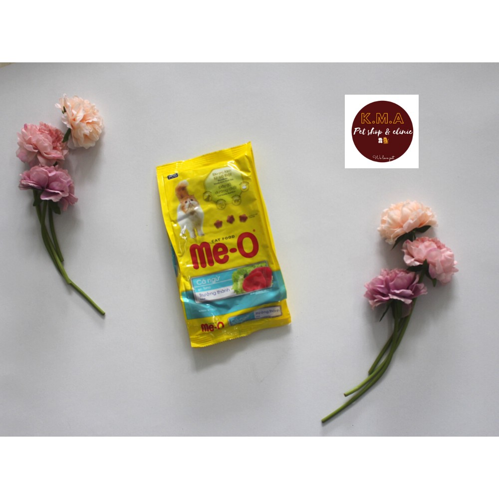 Thức ăn cho mèo trưởng thành Me-O gói 350gr