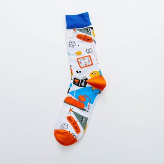 Set 5 vớ dài hoạ tiết Go go Summer