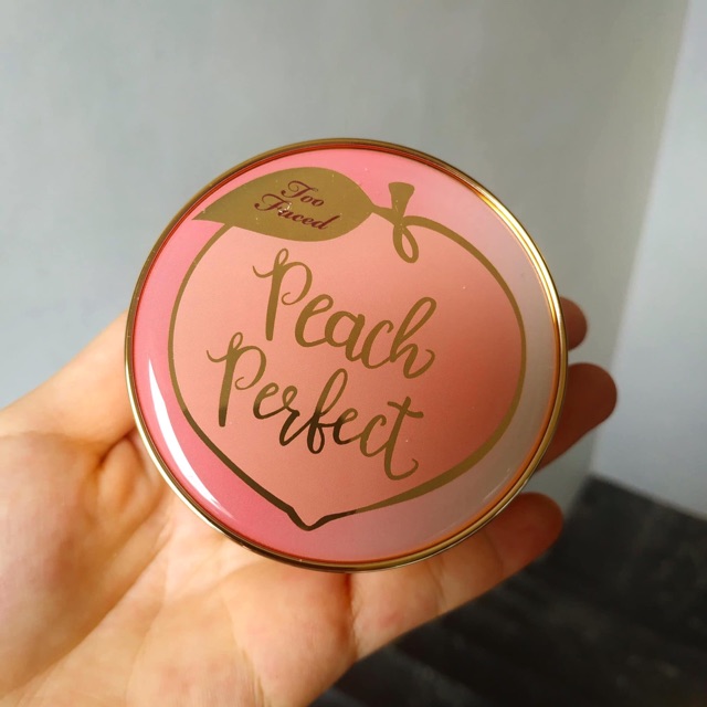 Bill US- Phấn phủ đào dạng bột Too Faced Peach Perfect Loose Setting Powder