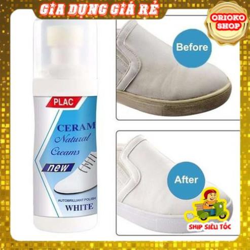 🔥𝐒𝐈𝐄̂𝐔 𝐇𝐎𝐓🔥Chai tẩy trắng giày dép túi xách Plac - đầu bàn chải T2 ❣️𝗦𝗵𝗼𝗽 𝗛𝗮̀𝗻𝗴 𝗖𝘂̛̣𝗰 𝗥𝗲̉❣️ | BigBuy360 - bigbuy360.vn