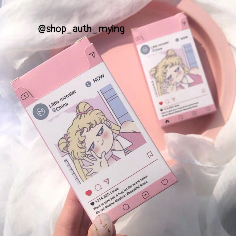 SET SON 8 MÀU NỘI ĐỊA TRUNG BAO BÌ THUỶ THỦ MẶT TRĂNG - CHÍNH HÃNG | BigBuy360 - bigbuy360.vn