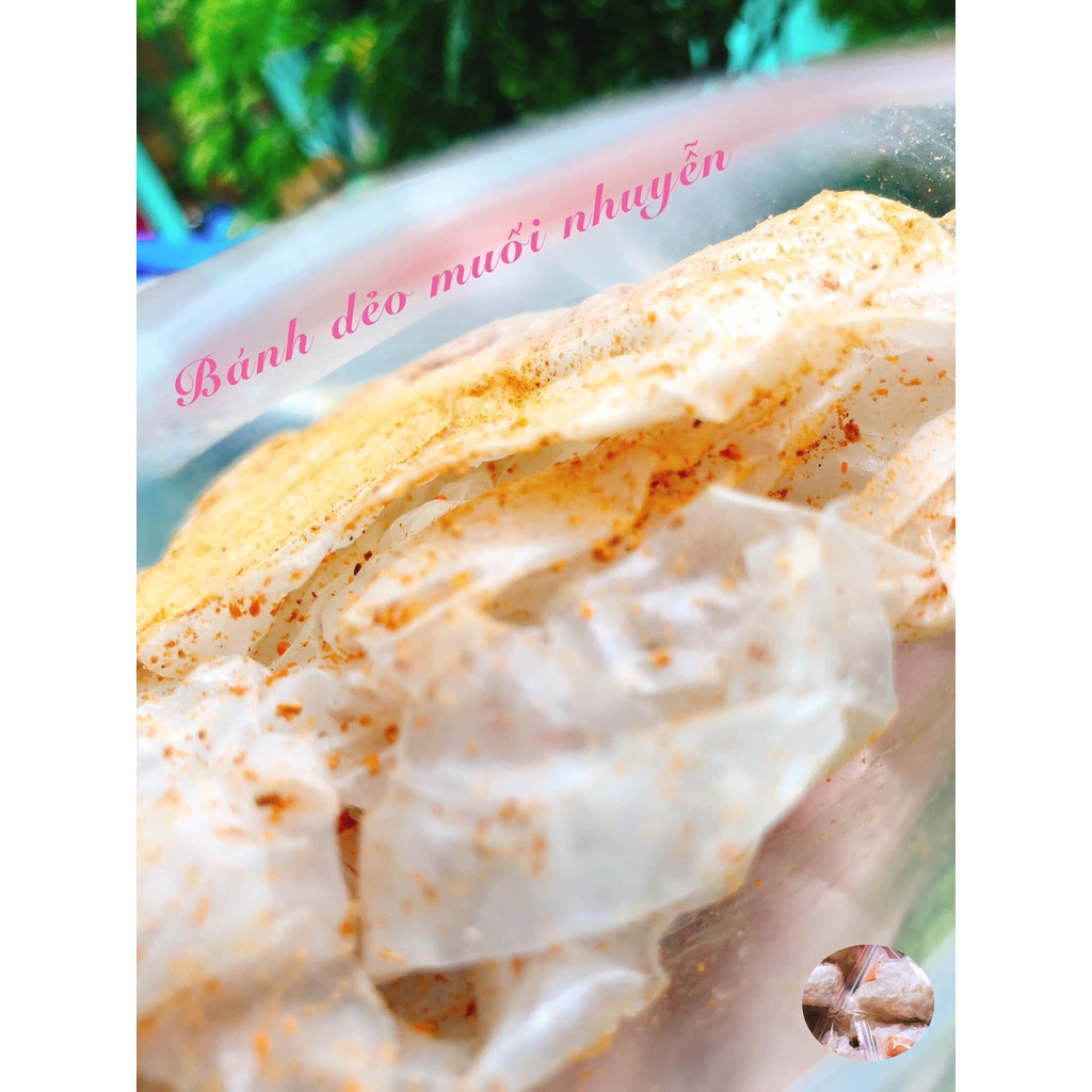 Bánh tráng phơi sương mềm dẻo kèm muối nhuyễn loại ngon Đặc sản Tây Ninh