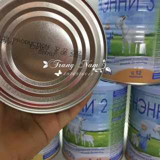 SỮA DÊ NANNY VITACARE 800gr NGA