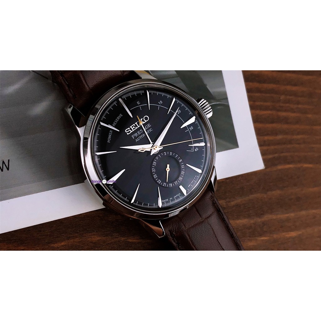 Đồng hồ nam Seiko Presage cocktail SSA393J1 máy 4R57A