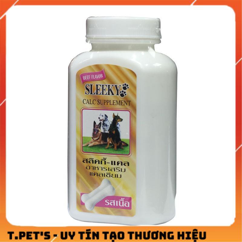 CANXI THÁI SLEEKY DÀNH CHO THÚ CƯNG