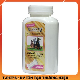 Canxi thái sleeky dành cho thú cưng