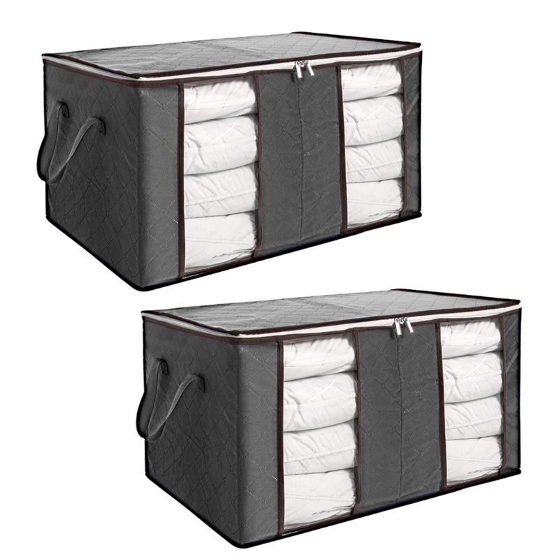 Túi Đựng Chăn Mền Có Tay Cầm Tiện Dụng Cho Gia Đình