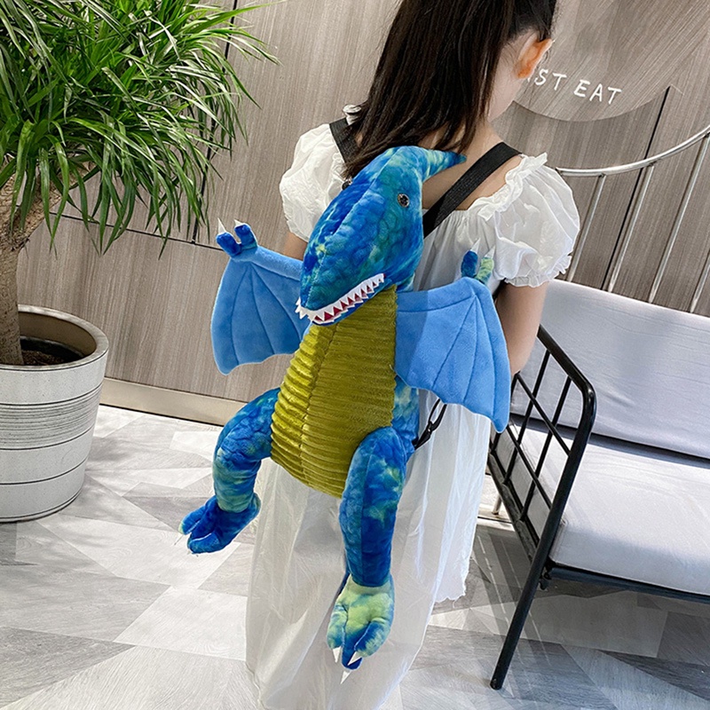 Ba Lô Khủng Long 3D Dễ Thương Cho Bé