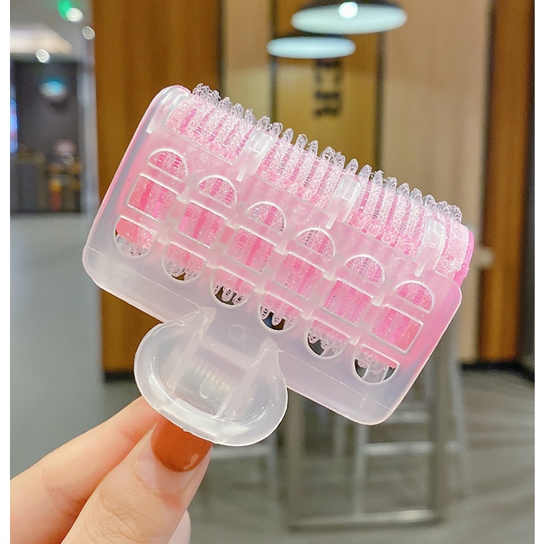 Kẹp tóc tạo kiểu tóc xoăn theo phong cách Hàn Quốc