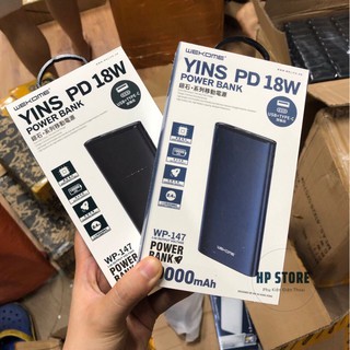 Sạc dự phòng Remax WK WP-147 10000mAh