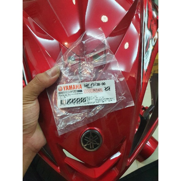 Logo mặt nạ Chính Hãng xe Exciter 135 ( 2006 - 2010 ) Logo Gài