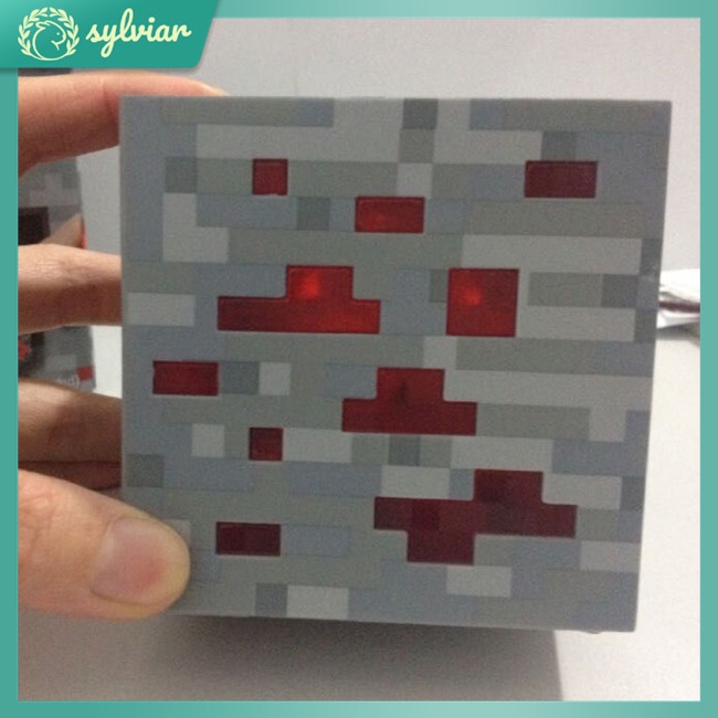 Đèn LED Hình Vuông Họa Tiết Minecraft Độc Đáo Làm Quà Tặng Giáng Sinh