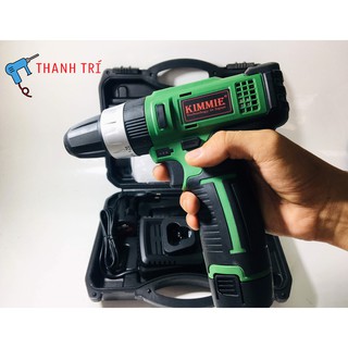 KM12V Máy khoan pin Kimmie 12v  (3 chức năng)  (BH 6 tháng)