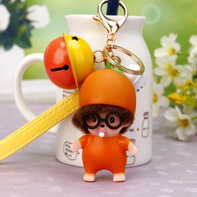 ♕♕♕ Móc Khoá Hình Các Em Bé Ngộ Nghĩnh ✓ BABY QUẢ CAM ✓ Mẫu Mã Độc Đáo, Mới Nhất 2018
