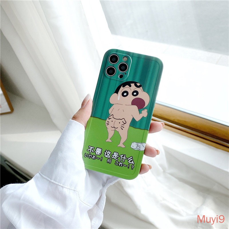 IPHONE Ốp Điện Thoại Hình Cậu Bé Bút Chì Dễ Thương Cho Iphone12Pro Max I12 Iphone11Promax X Xsmax Xr I8 / Se2 Iphone7Plus | BigBuy360 - bigbuy360.vn