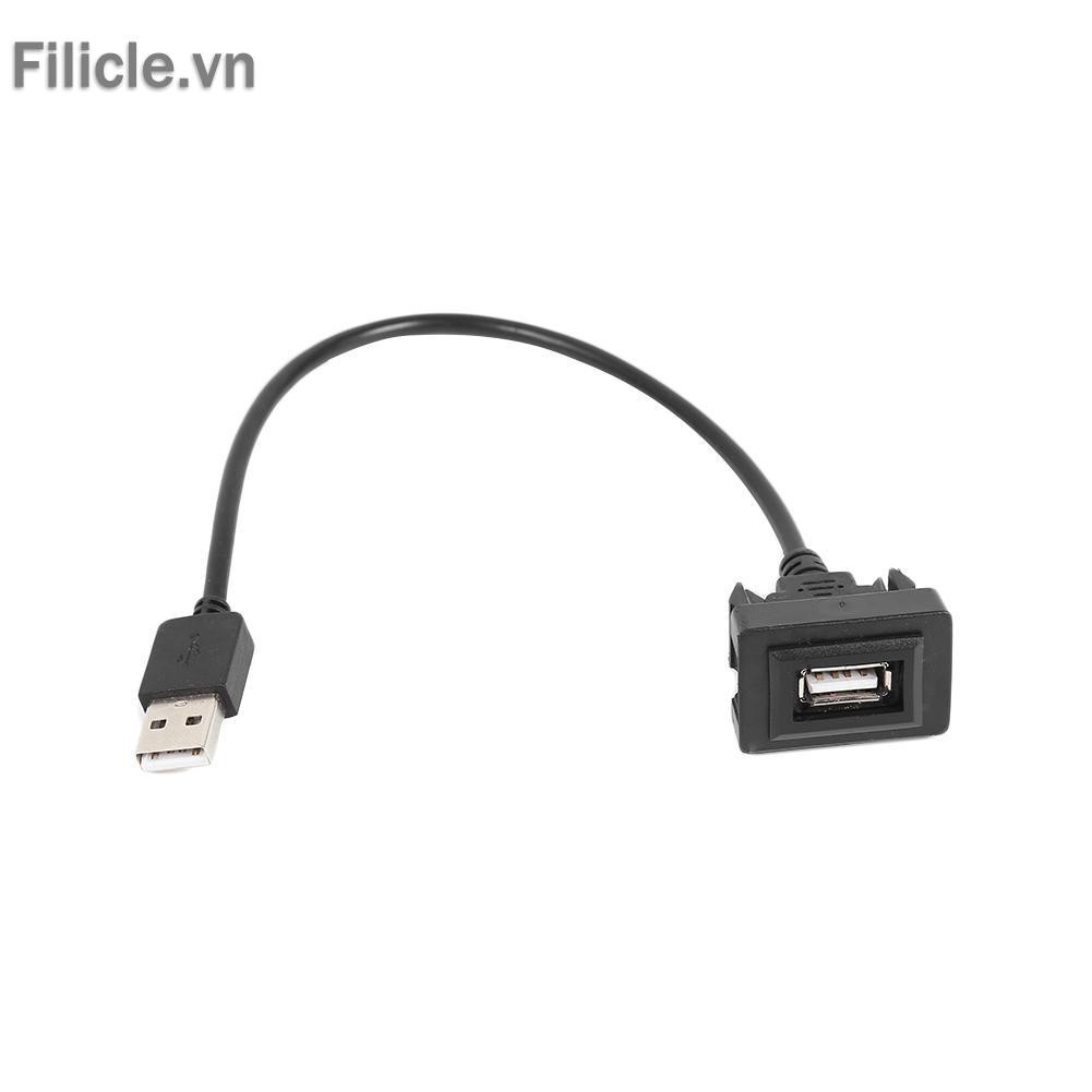 Dây cáp nối dài cổng usb chuyên dụng cho Toyota Vios