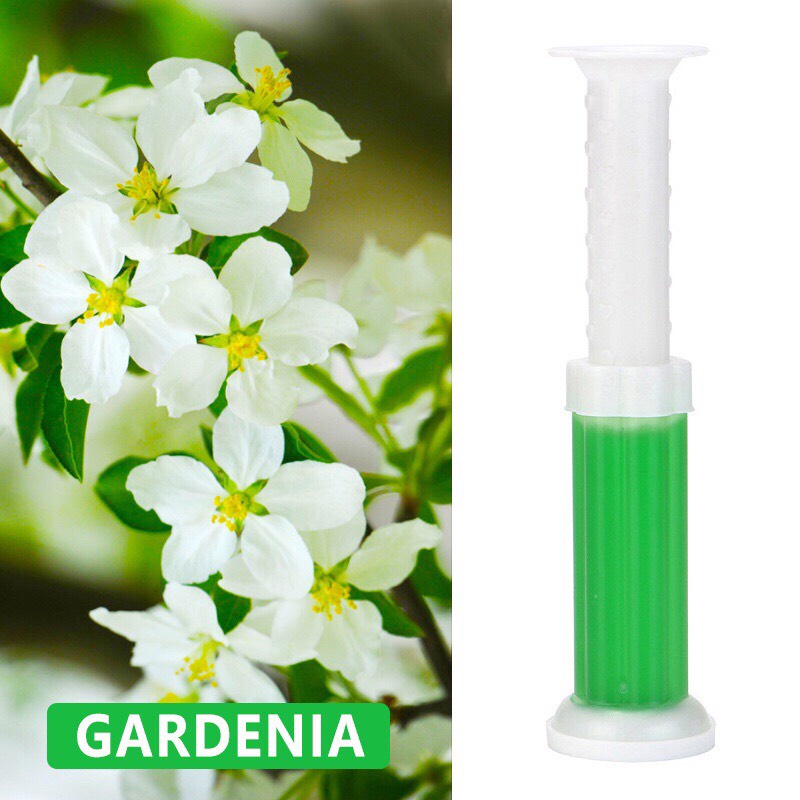 Gel khử mùi bồn cầu diệt khuẩn toilet gel dính bồn cầu dạng thạch hình bông hoa với 5 mùi thơm