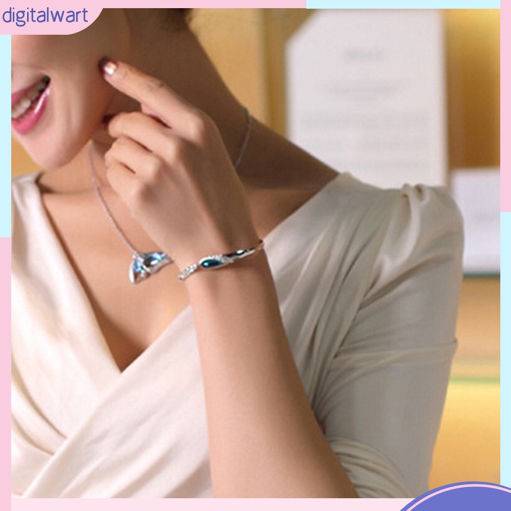 Bộ trang sức đính đá hình bướm sành điệu cho nữ