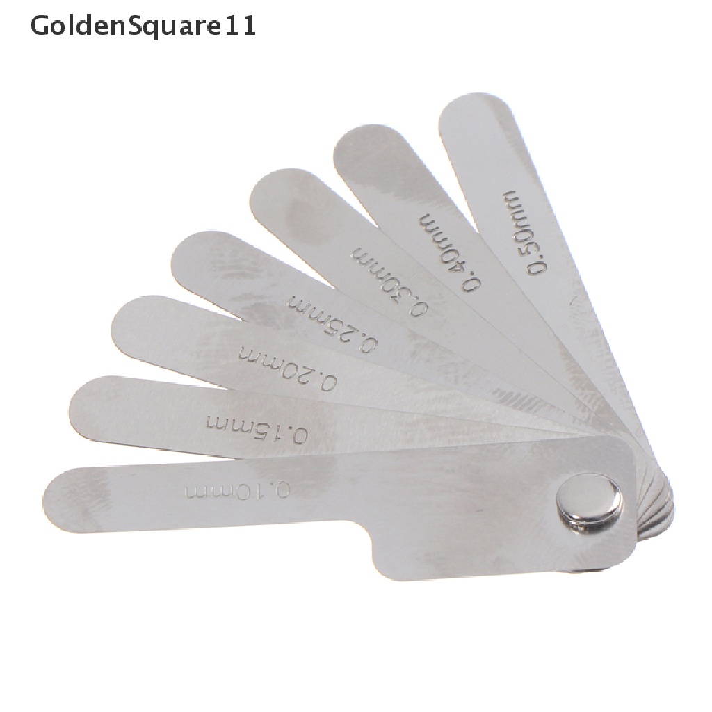 Set 7 Thước Đo Định Hình Răng Miệng Tráng Men 0.1-0.5mm