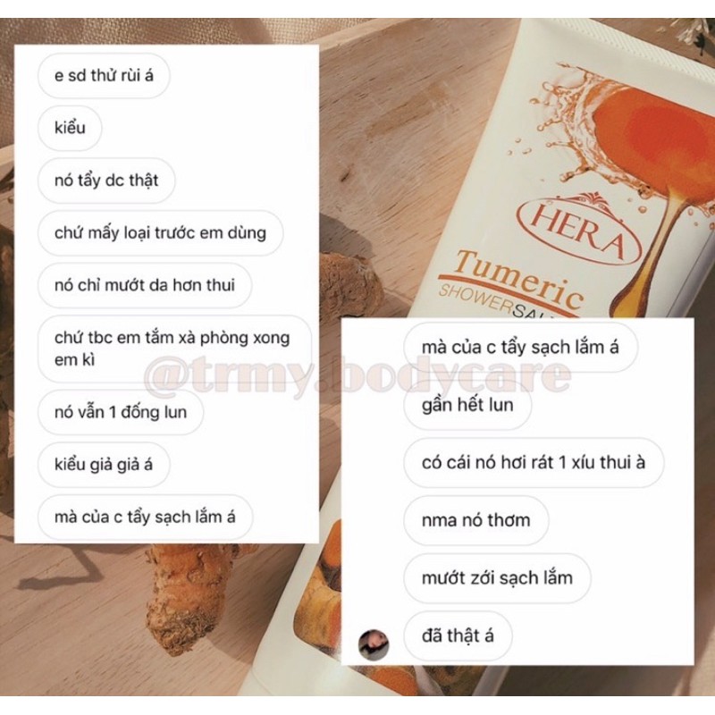 Scrub Nghệ - Tẩy Da Chết Body Mịn Màng | BigBuy360 - bigbuy360.vn