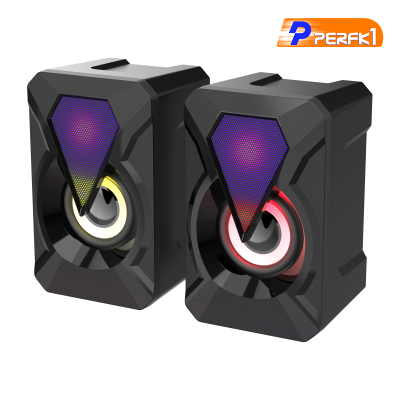 Loa 3wx2 Usb 3.5mm Aux Với Dây Cáp 3.5mm Cho Pc | BigBuy360 - bigbuy360.vn