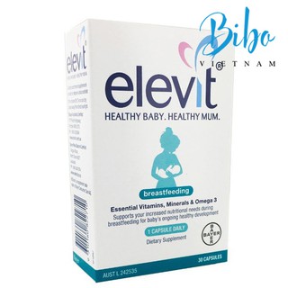 Vitamin tổng hợp Elevit bú sau sinh mẫu mới 60 viên
