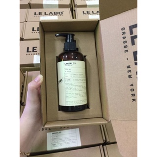 Sữa tắm LE LABO SANTA 33 CHAI 300ML