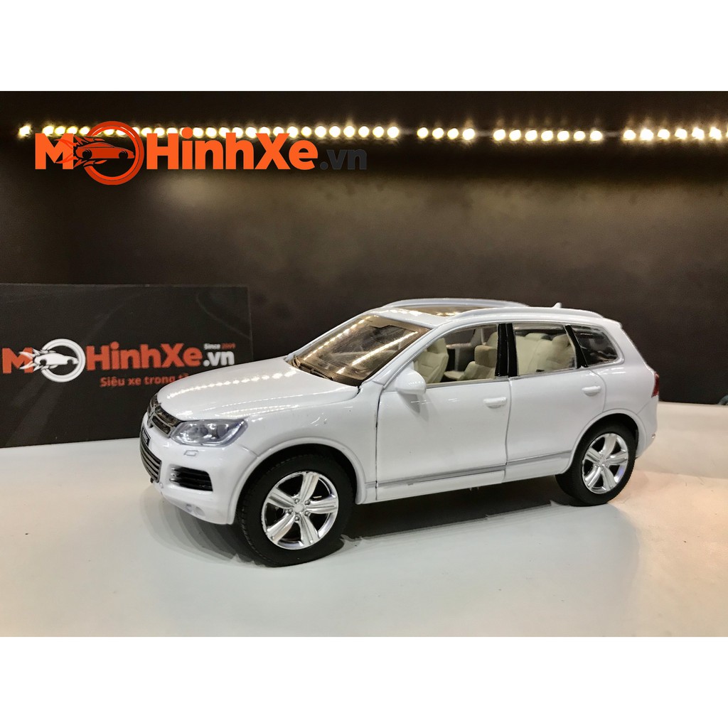 MÔ HÌNH XE VOLKSWAGEN TOUAREG 1:32 SHENG HUI