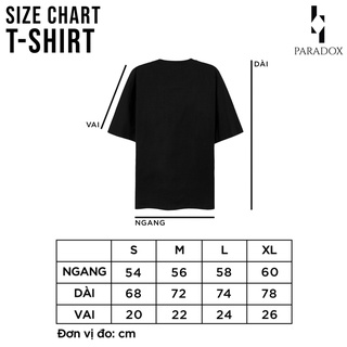EHSJ /[Mã INCU50 giảm 50k đơn 250k] Áo thun Paradox CARTOON FIGHTING TEE (Black)!