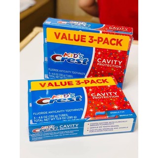 Kem đánh răng Kid’s Crest cho bé 130gr