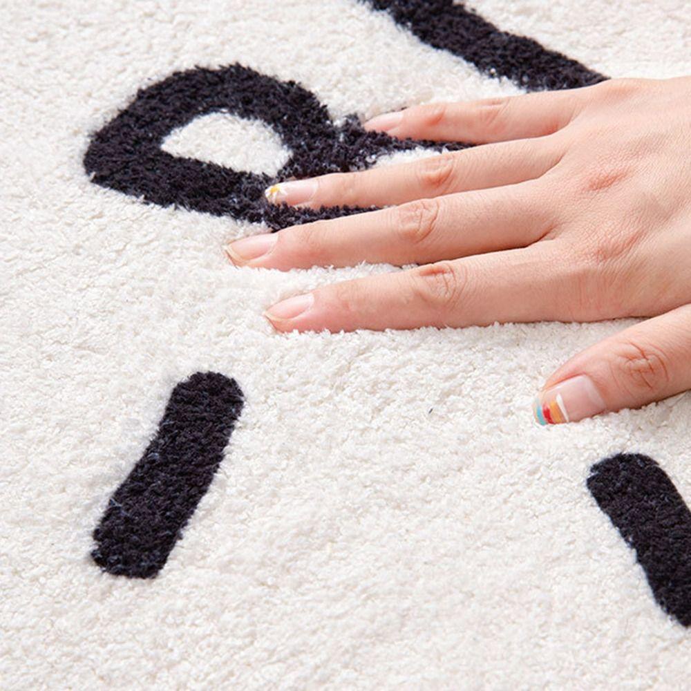 LONTIME Thảm Chùi Chân Chống Trượt Thấm Hút Tốt Tiện Dụng