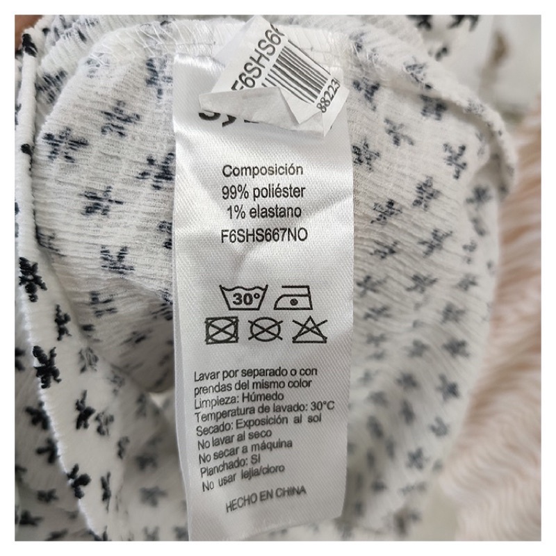 Jumpsuit dây Sybilla hoạ tiết hàng XK