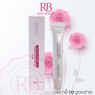 Dưỡng hỗ trợ Goochie chống vấp kim sử dụng trong suốt quá trình phun dưỡng dạng gel