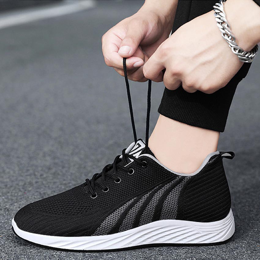 Giày sneaker nam, giày nam đẹp thời trang vải sợi thoáng khí thoải mái ZATA - SZN01 | BigBuy360 - bigbuy360.vn