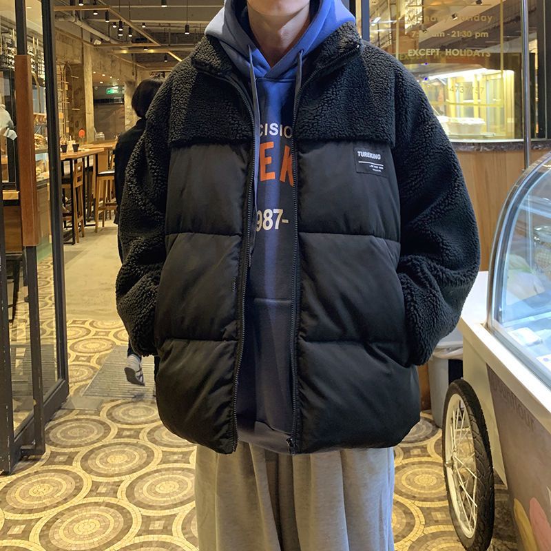 ÁO PHAO LÔNG CỪU UNISEX DÀY DẶN HÀNG OD TAOBAO