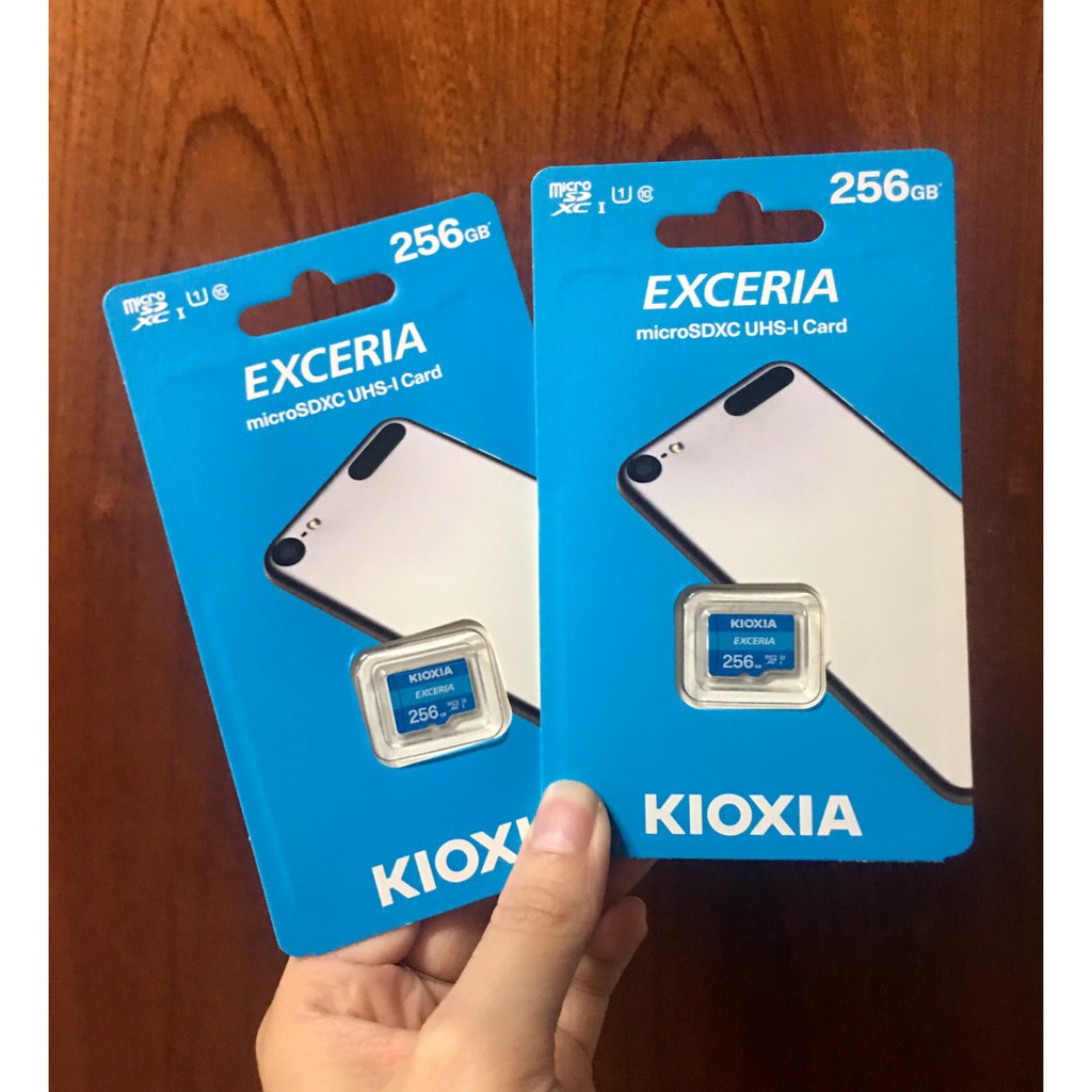 Thẻ nhớ microSD Kioxia Exceria 256GB Class 10
