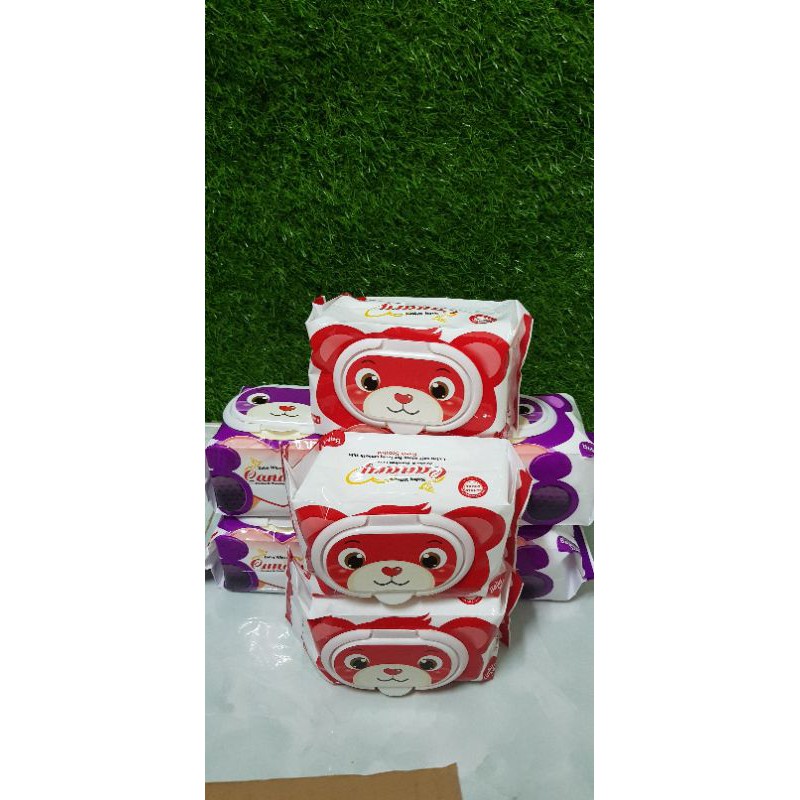 khăn ướt cao cấp candy 93 tờ có mùi cao cấp