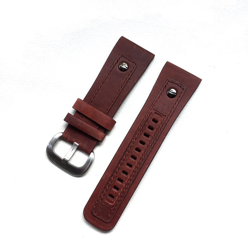 Dây Đeo Da Mềm Cho Đồng Hồ Sevenfriday 7 Seven Fridays P1P2 28mm