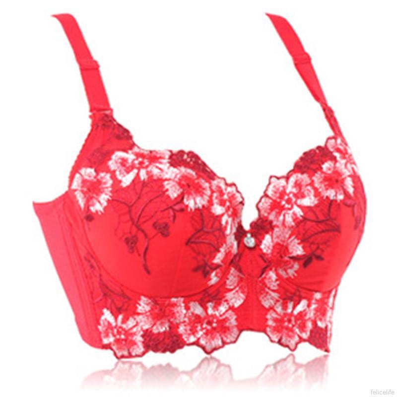 FREESHIP ĐƠN 99K_ Áo ngực thêu cổ chữ V khoét sâu gợi cảm