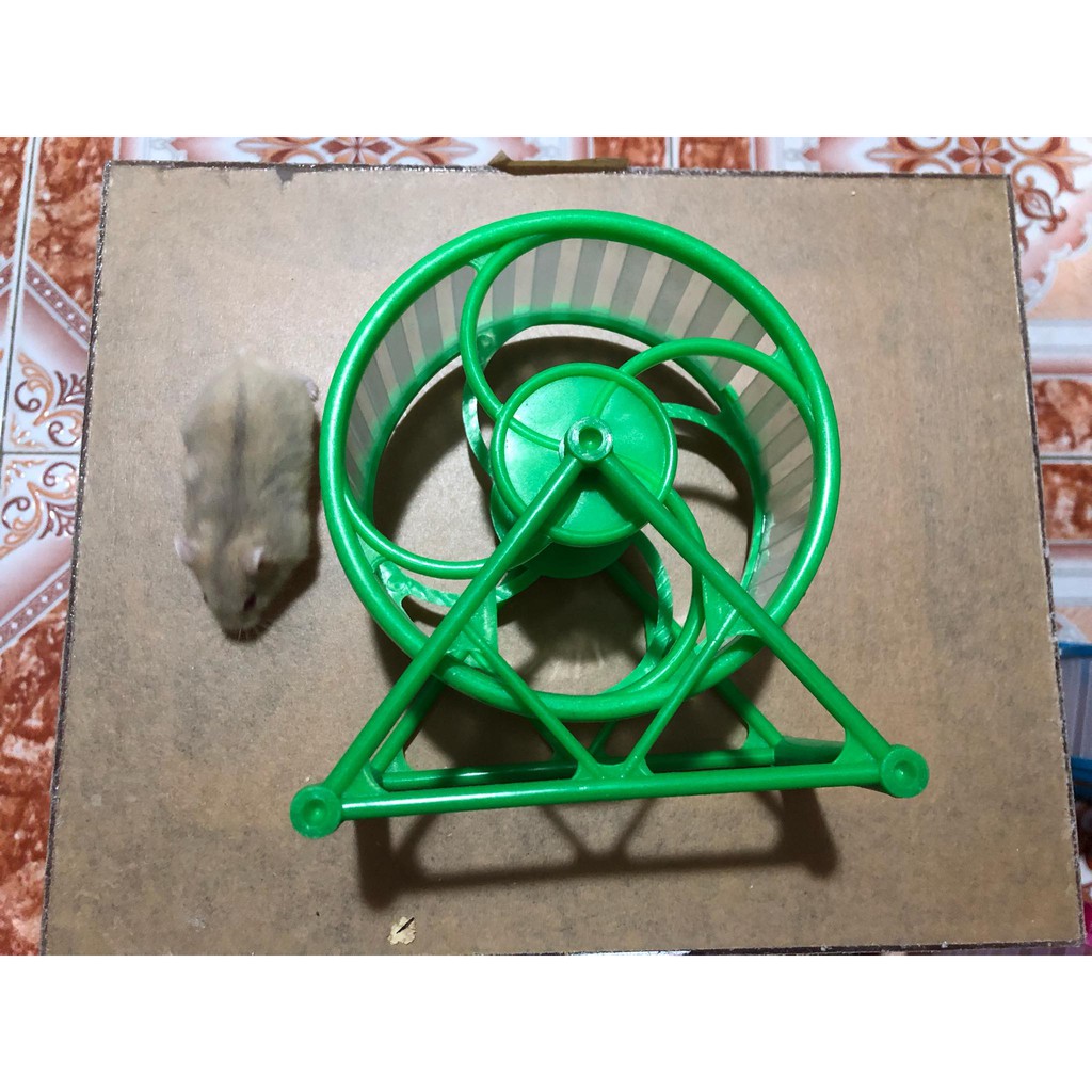 Whell nhựa tập thể dục cho các bé hamster Chất liệu cao cấp Sử dụng an toàn Độ bền cao