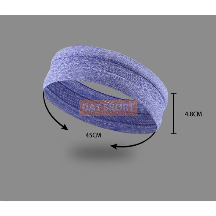 Băng Đô, Headband Thể Thao Aolikes 2103 Chính Hãng , Chất Liệu Cotton Thấm Hút Mồ Hôi