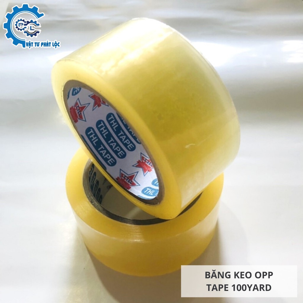 Băng keo đóng hàng siêu dính 1.2kg 100yard 6 cuộn/cây