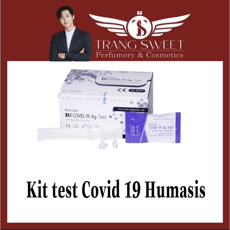 (Hoả tốc - HCM) Bộ Kit Test Xét Nghiệm Nhanh/ Test nước bọt